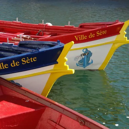 Le 8 à Sète