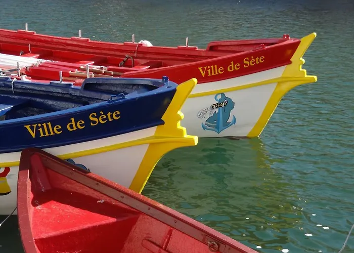 Le 8 à Sète